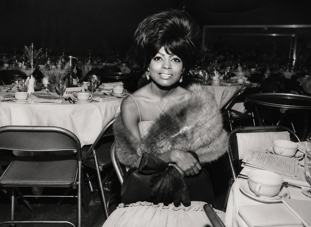 THE LEGENDARY DIANA ROSS · CIRCA 1960s, DETROIT